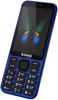Телефон Sigma X-Style 351 Lider Dual Sim Blue 4827798121931