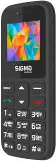 Телефон Sigma Comfort 50 HIT 2020 Dual Sim Black 4827798120910
