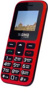 Смартфон Sigma Comfort 50 HIT 2020 Dual Sim Red 4827798120958