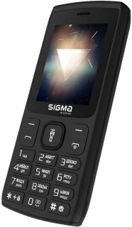 Телефон Sigma X-style 34 NRG Type-C Dual SIM Black 4827798120514