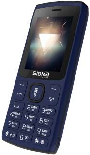 Телефон Sigma X-style 34 NRG Type-C Dual SIM Blue 4827798120521