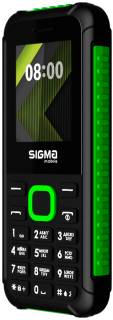 Телефон Sigma X-style 18 Track Dual SIM Black/Green 4827798854433