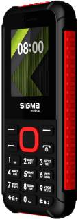Телефон Sigma X-style 18 Track Dual SIM Black/Red 4827798854433