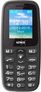 Телефон Verico Classic A183 Black 4713095608247