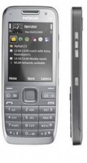 Телефон Nokia E52 Silver