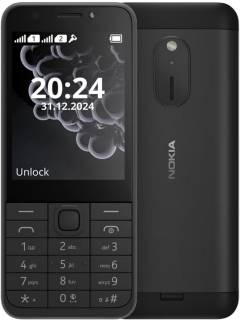 Телефон Nokia 230 2024 Dual Sim Black 230DS2024Black