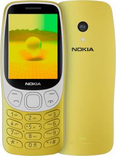 Смартфон Nokia 3210 4G Dual Sim 2024 Gold 3210_DS_2024_Y2K_Gold