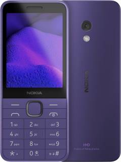 Телефон Nokia 235 4G Dual Sim 2024 Purple 6438409095312