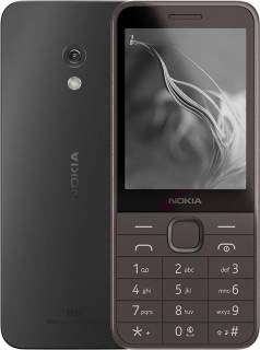 Телефон Nokia 235 4G Dual Sim 2024 Black 235_4G_DS_2024_Black