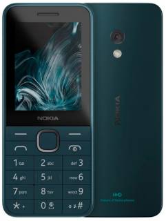 Телефон Nokia 225 4G Dual Sim 2024 Dark Blue 1GF025FPG2C01
