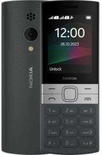 Телефон Nokia 150 (TA-1235) DS Black 2023 16GMNB01A16