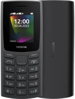 Телефон Nokia 106 DS 2023 Charcoal 1GF019BPA2C01
