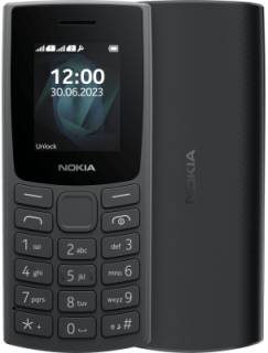 Телефон Nokia 105 2023 Dual Sim Charcoal 1GF019CPA2C01