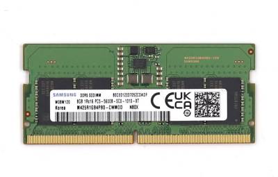Память Samsung So-Dimm DDR5 8GB 5600MHz CL46 M425R1GB4PB0-CWM0D