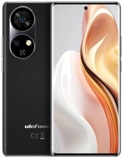 Смартфон Ulefone Note 17 Pro 12/256GB Velvet Black 6937748736042