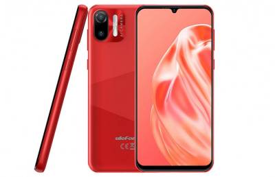 Смартфон Ulefone Note 6 1/32GB Red 6937748734260