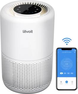 Воздухоочиститель Levoit Smart Air Purifier Core 200S White HEAPAPLVSEU0064