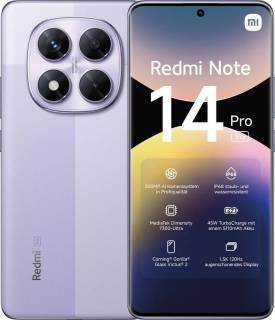 Смартфон Xiaomi Redmi Note 14 Pro 5G 8/256GB Lavender Purple