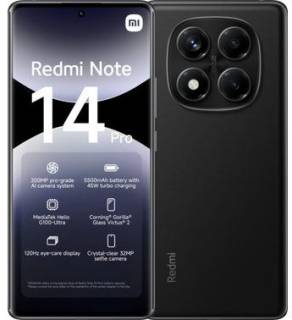 Смартфон Xiaomi Redmi Note 14 Pro 8/256Gb Midnight Black