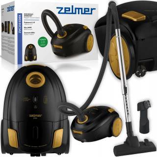 Пылесос Zelmer ZVC250 Edek czarno-złoty