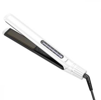 Плойка HOCO HP41 Straight and curly hair dual-purpose hair straightener(EU) White 6942007624169