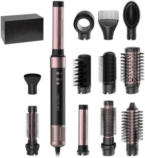 Плойка CECOTEC Bamba CeramicCare 12in1 AirGlam Black CCTC-00248