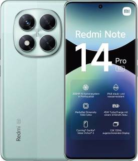 Смартфон Xiaomi Redmi Note 14 Pro 5G 12/512GB Coral Green