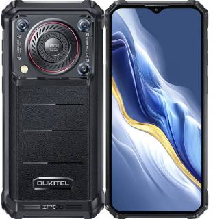 Смартфон Oukitel WP36 Pro 6/256GB Black