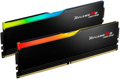 Память G.Skill Ripjaws M5 Neo RGB Black DDR5 32GB (2x16GB) 6000MHz CL36 Kit F5-6000J3636F16GX2-RM5NRK