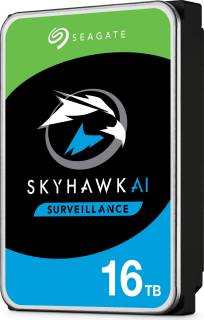 Накопитель Seagate SkyHawk AI 16TB 7200rpm 512MB ST16000VE004