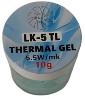 Термоинтерфейс LK Термопрокладка рідка LK-5, 5.5 Вт/мК, 10 г, зі шпателем LK-5-TL-10