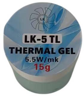 Термоинтерфейс LK Термопрокладка рідка LK-5, 5.5 Вт/мК, 15 г, зі шпателем LK-5-TL-15