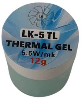 Термоинтерфейс LK Термопрокладка рідка LK-5, 5.5 Вт/мК, 12 г, зі шпателем LK-5-TL-12