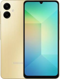Смартфон Samsung Galaxy A06 4/64GB (SM-A065FZDD) Gold