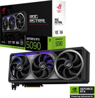 Видеокарта ASUS ROG Astral GeForce RTX 5090 32GB OC Edition ROG-ASTRAL-RTX5090-O32G-GAMING