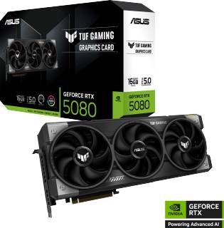 Видеокарта ASUS TUF Gaming GeForce RTX 5080 16GB TUF-RTX5080-16G-GAMING