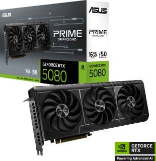 Видеокарта ASUS PRIME GeForce RTX 5080 16GB PRIME-RTX5080-16G