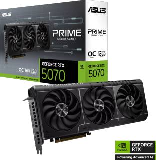 Видеокарта ASUS PRIME GeForce RTX 5070 12GB OC Edition PRIME-RTX5070-O12G