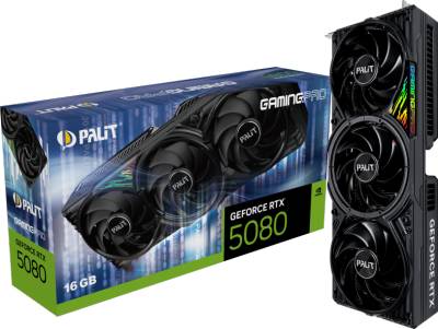 Видеокарта Palit GeForce RTX 5080 GamingPro 16GB NE75080019T2-GB2031A