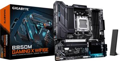 Материнская плата Gigabyte B850M GAMING X WIFI6E