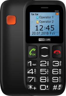 Телефон Maxcom MM426 Black