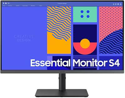 Монитор Samsung Essential Monitor S4 S432GC LS27C432GAUXEN