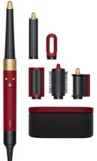 Плойка Dyson Airwrap i.d. HS08 Multi-Styler and Dryer Straight to Wavy Red Velvet/Gold 596926-01