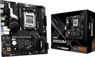 Материнская плата ASRock B850M-X