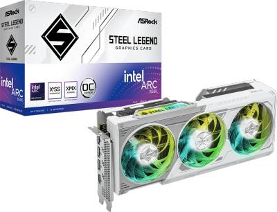 Видеокарта ASRock Intel Arc B580 Steel Legend 12GB OC B580 SL 12GO