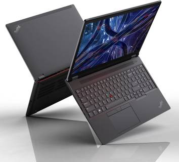 Ноутбук Lenovo ThinkPad P16 Gen 2 Storm Grey Villi Black 2024 21FBSBT407
