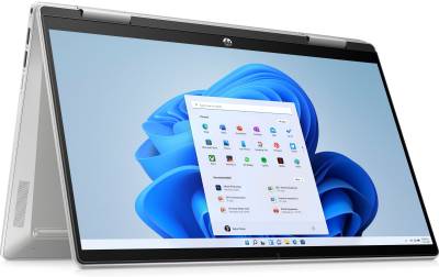 Ноутбук HP Pavilion x360 2-in-1 Laptop 14-ek1002nw Custom Natural silver A58S9EA|20M2