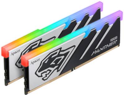 Память Apacer Panther RGB DDR5 32GB (2x16GB) 5600MHz CL40 Kit AH5U32G56C5229BAA-2
