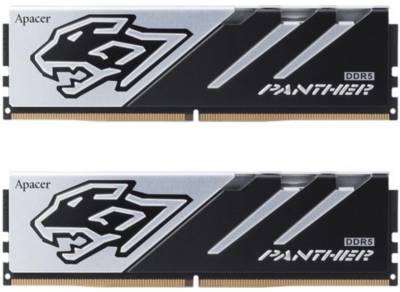 Память Apacer Panther DDR5 32GB (2x16GB) 5200MHz CL40 Kit AH5U32G52C5227BAA-2