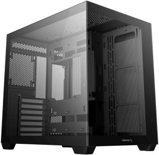 Корпус Deepcool CG530 Tempered Glass (R-CG530-BKNDA0-G-1) Black